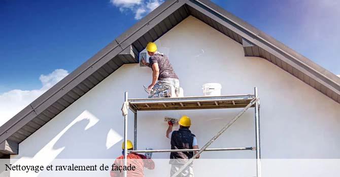 Nettoyage et ravalement de façade 70 Haute-Saône  Artisan Fallone