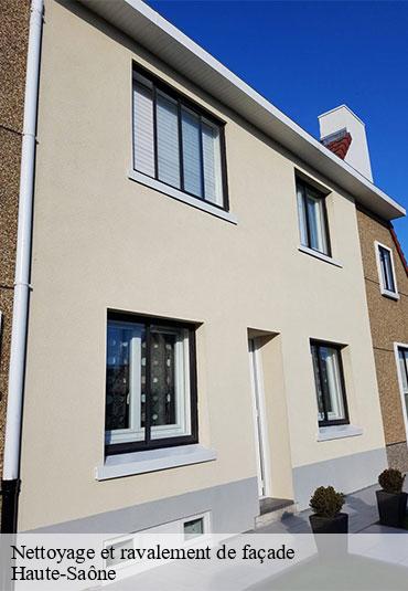 Nettoyage et ravalement de façade 70 Haute-Saône  Couvreur Decobecq père et fils 