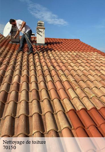Nettoyage de toiture  beaumotte-les-pin-70150 Couvreur Decobecq père et fils 