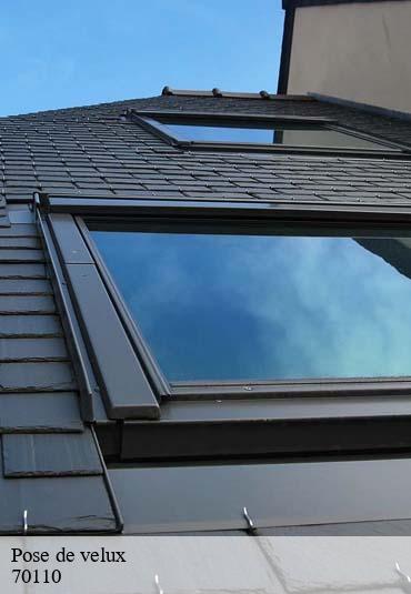 Pose de velux  aillevans-70110 Artisan Fallone