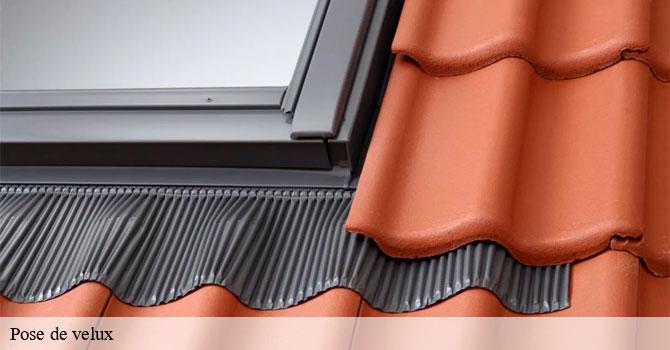 Pose de velux  essertenne-et-cecey-70100 Couvreur Decobecq père et fils 