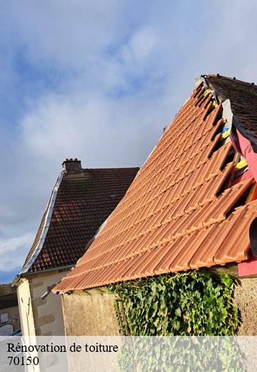 Rénovation de toiture  virey-70150 Couvreur Decobecq père et fils 