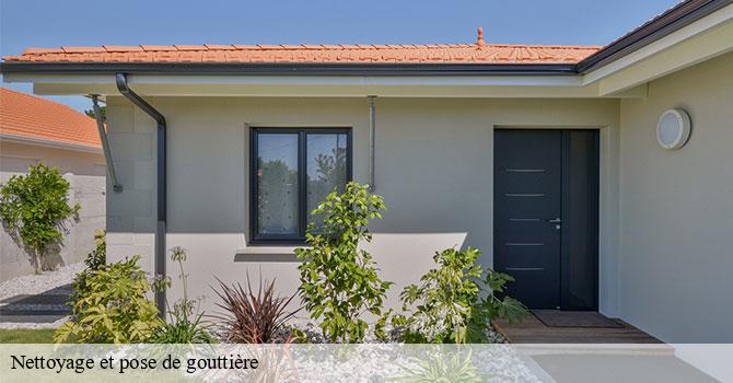 Nettoyage et pose de gouttière  saponcourt-70210 Couvreur Decobecq père et fils 