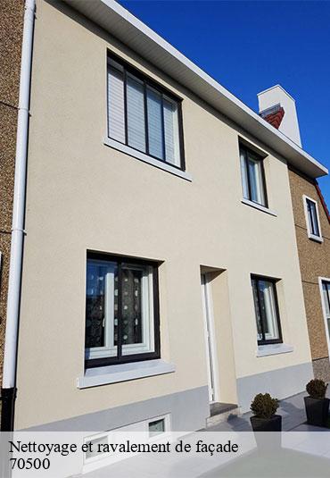 Nettoyage et ravalement de façade  cendrecourt-70500 Couvreur Decobecq père et fils 