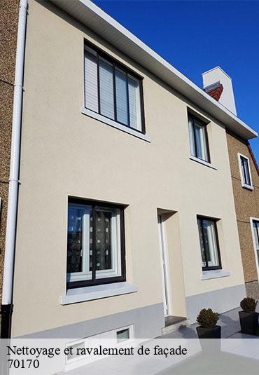 Nettoyage et ravalement de façade  chargey-les-port-70170 Couvreur Decobecq père et fils 