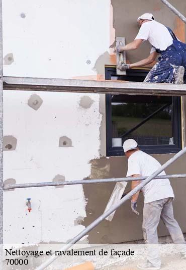 Nettoyage et ravalement de façade  frotey-les-vesoul-70000 Artisan Fallone