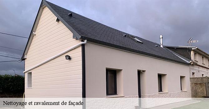 Nettoyage et ravalement de façade  ranzevelle-70500 Couvreur Decobecq père et fils 