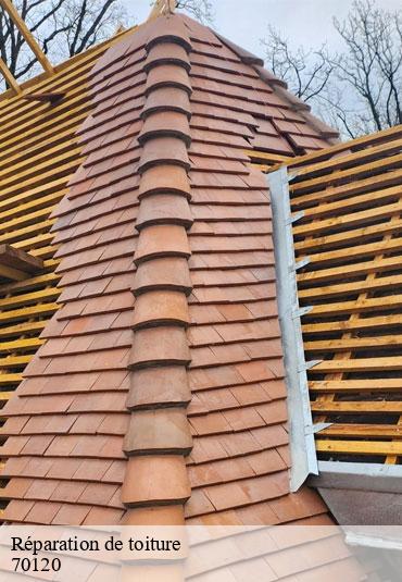 Réparation de toiture  betoncourt-les-menetriers-70120 Couvreur Decobecq père et fils 