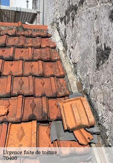 Urgence fuite de toiture  hericourt-70400 Couvreur Decobecq père et fils 